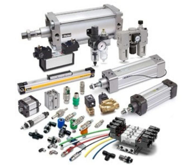 Our products include actuators, cylinders, valves, FRLs and a variety of accessories to help your pneumatic system run smoothly. 