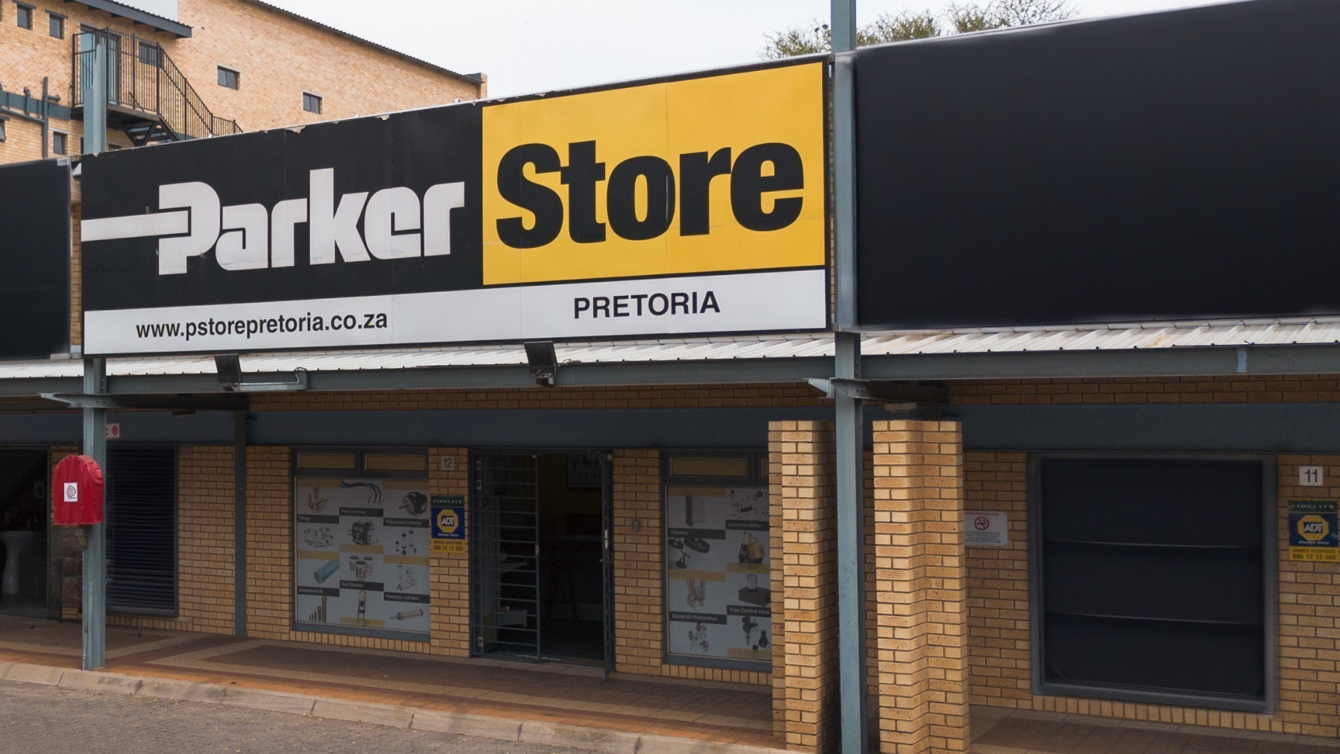 ParkerStore Pretoria Tirisano Hydrafil Automotive industry