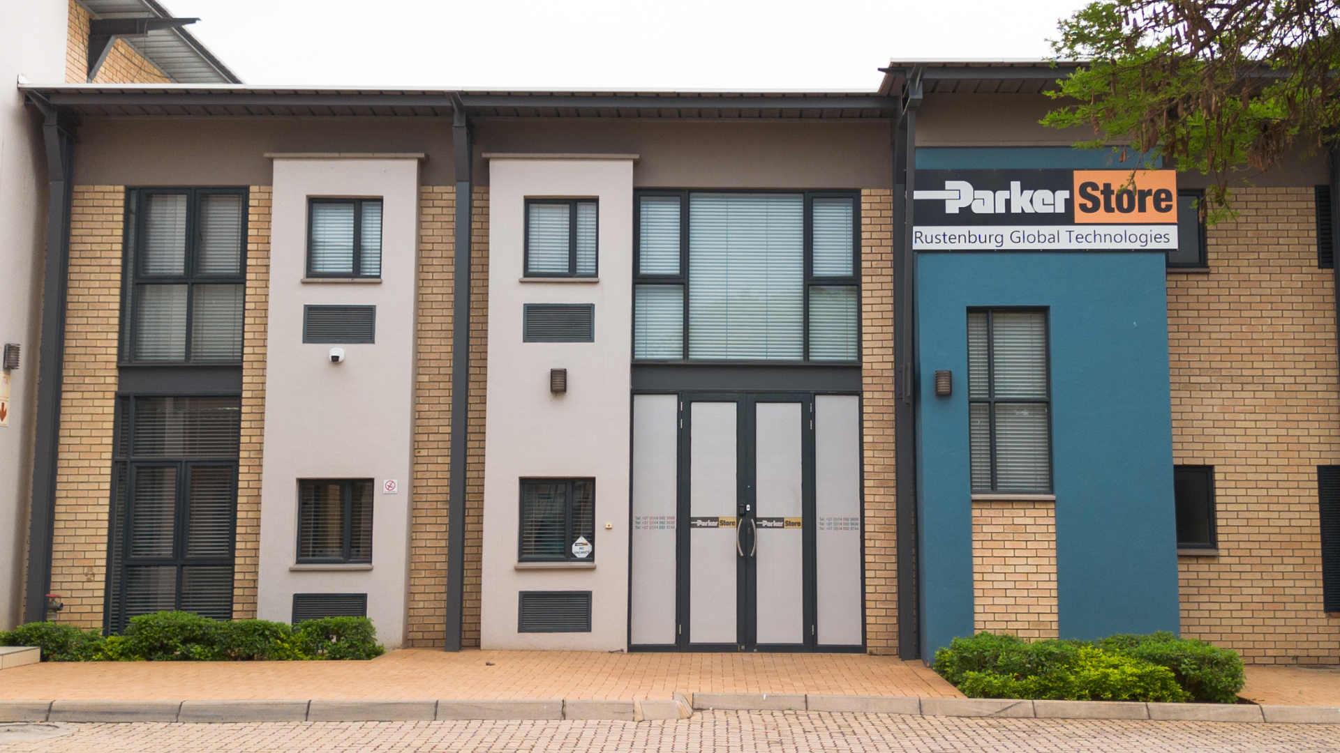 ParkerStore Rustenburg Global Technologies Mining industry