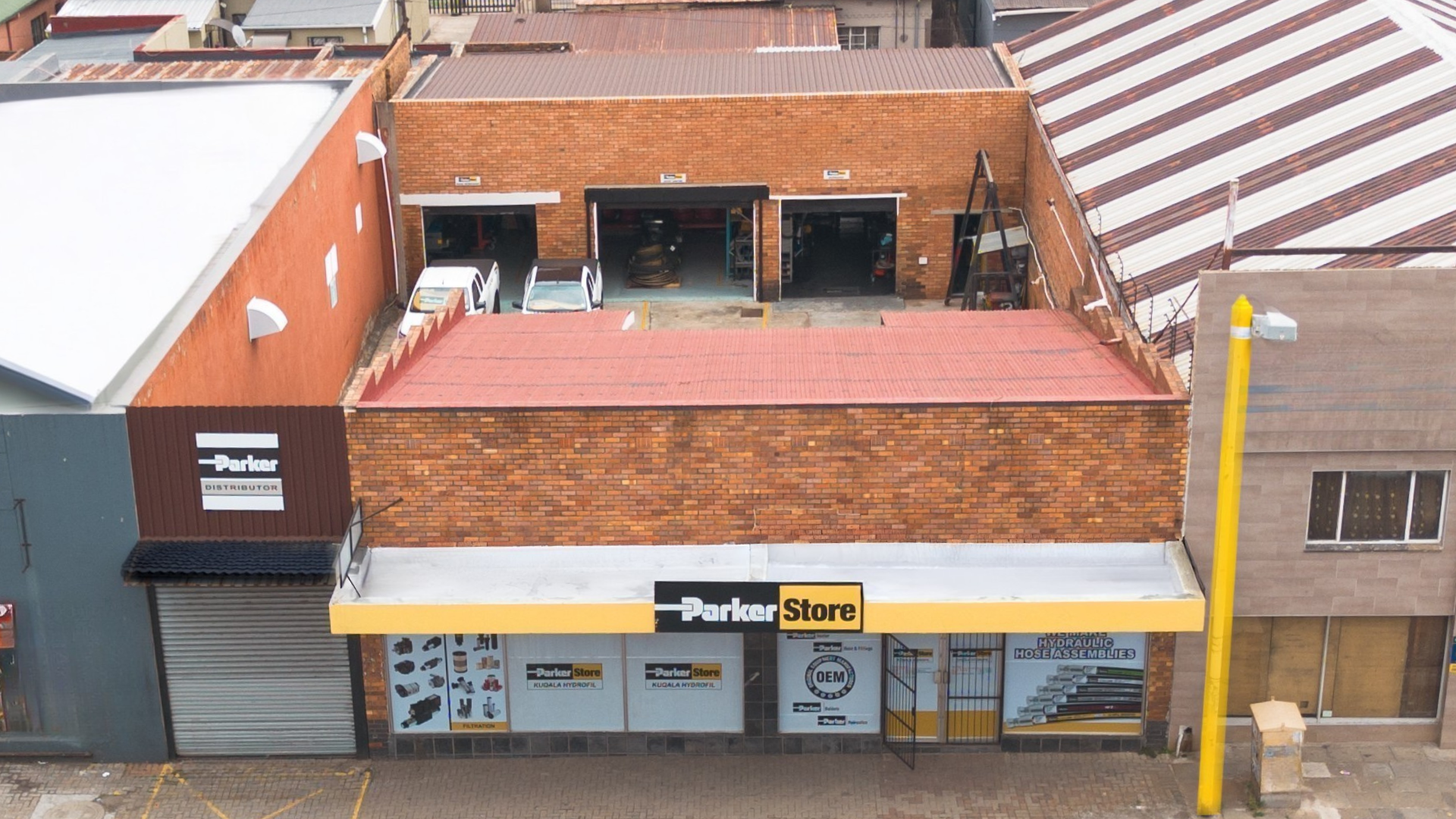 ParkerStore Springs Kuqala Hydrofil Mining, construction, rail, pulp and paper, engineering industries